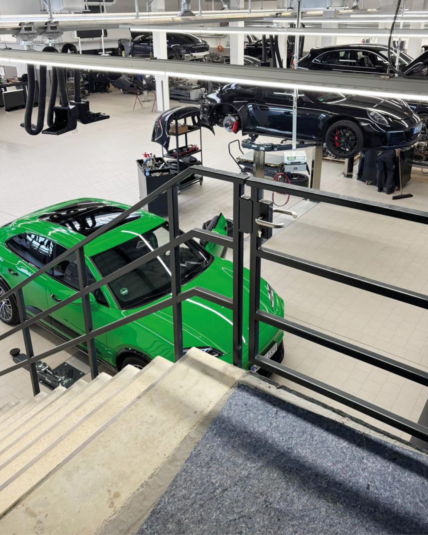 Geländer in Tiefgarage – Bild 2